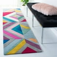 thumbnail image 2 of SAFAVIEH Fifth Avenue Weldon Geometric Runner Rug, Grey/Multi, 2'3" x 9', 2 of 5