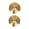 thumbnail image 4 of 2 platillos de batería resistentes para principiantes, accesorios para instrumentos de percusión. Diámetro 30cm, 4 of 9