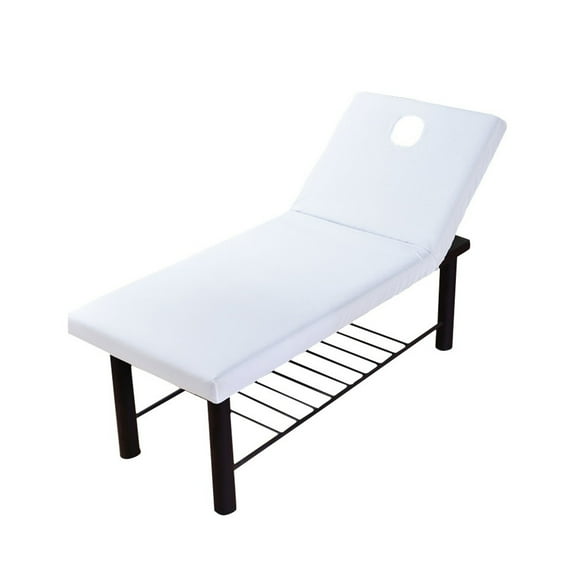 Wosthever Sábana lavable, funda de sofá artesanal, envolturas universales para el hogar, accesorios multiusos para el hogar, flexibles al tacto Juegos de cama Blanco Wosthever HA067407-01