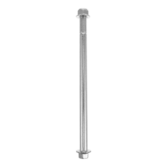 Amosfun Motorcycle Engine Mount Bolt Kit with Flange Bolts for Car Silver Metal Wide Compatibility Precise Dimensions 6.5mm