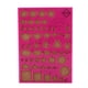 thumbnail image 1 of DIY Paper Craft Template Board Tweezer Pins Slotted Pen Quilling Tools Kit (Rose Red), 1 of 3