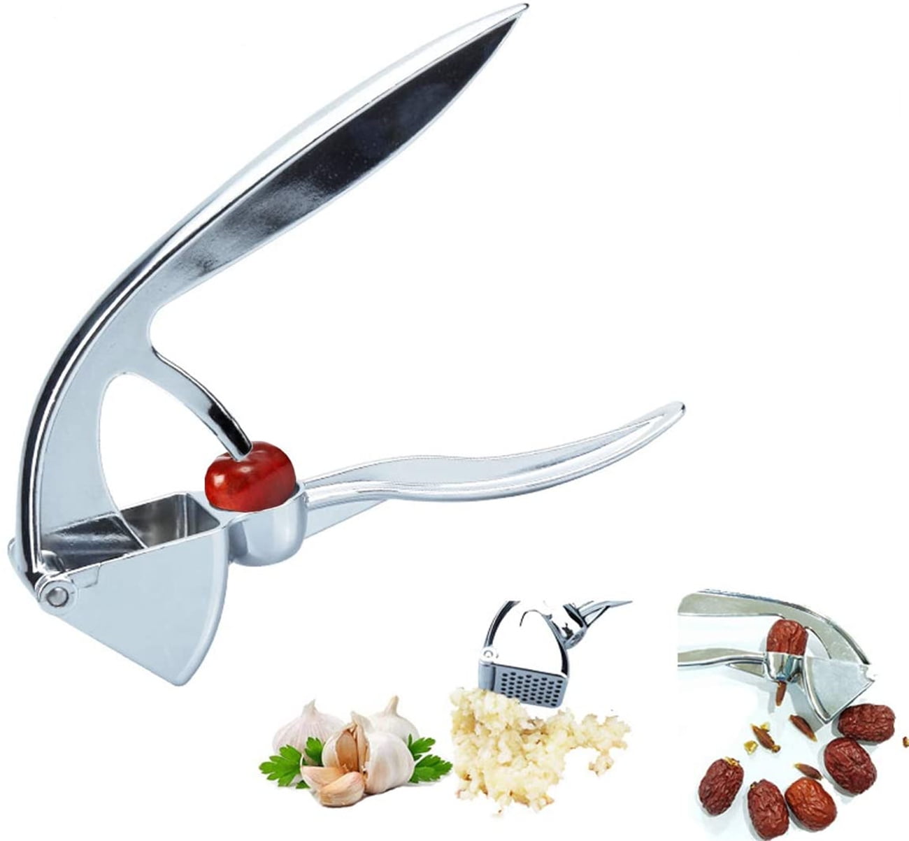 Jujube and Red Date Suitable for Cherry Cherry Pitter Cherry Pitter Tool Olive Pitter Tool Cherry Pitter Stainless Steel Fruit Pit Remover Cherry Pitter Remover Portable Hawthorn 2 Pack 