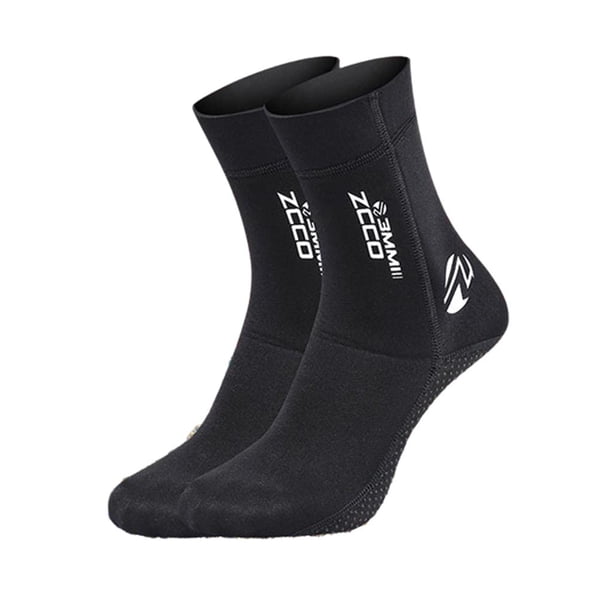 Hombres Mujeres Neopreno Buceo Traje húmedo Botas Surf Calcetines kusrkot Calcetines de buceo