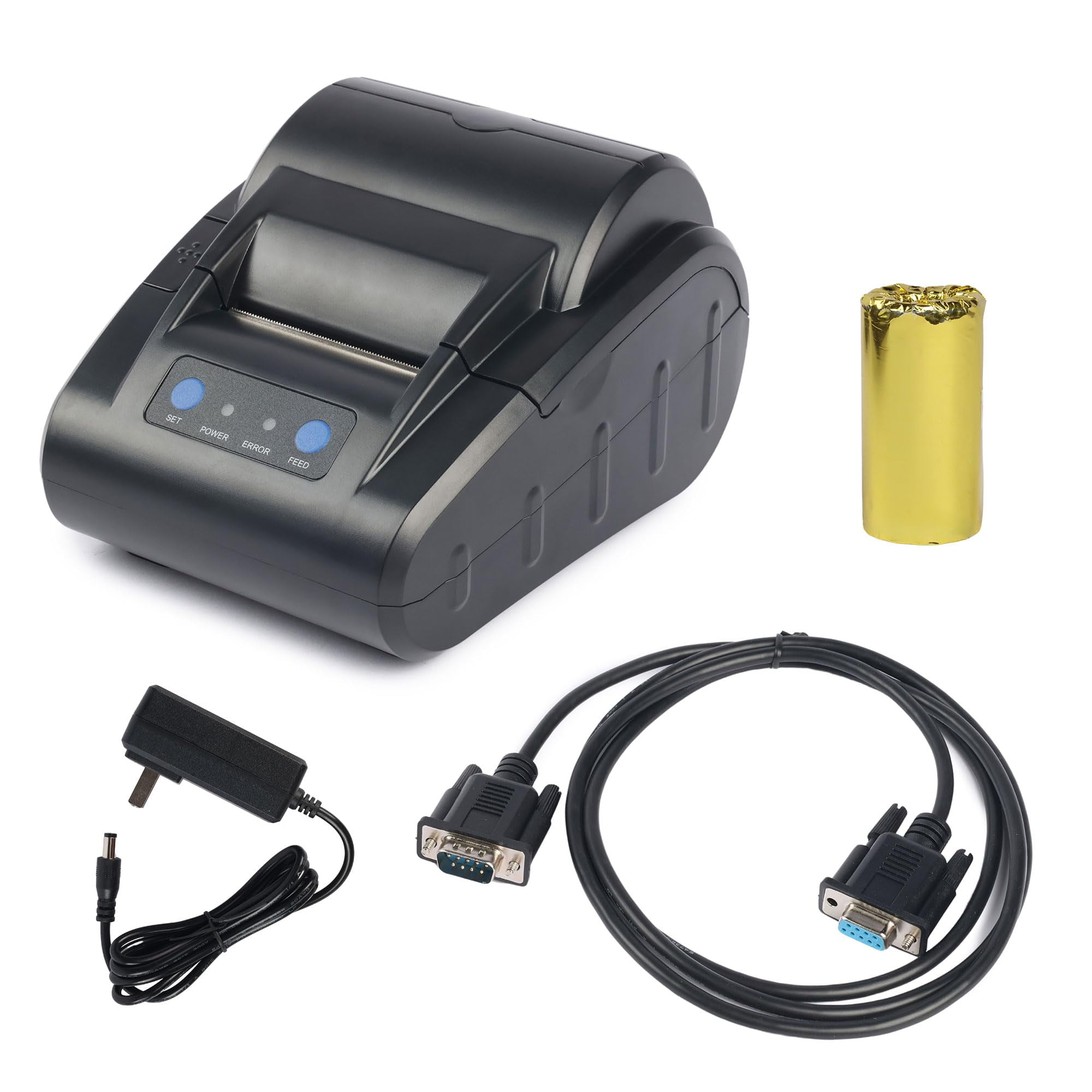 U.S. Solid Thermal Printer Moisture Analyzers - RS232 Transmission, 2 inches/s Speed, 2-1/4