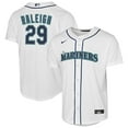 thumbnail image 1 of Maillot Réplique Domicile des Jeunes Cal Raleigh White Seattle Mariners, 1 of 3