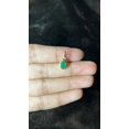 thumbnail image 4 of 18K solid yellow gold emerald pendant - Emerald pendant - Simple pendant, 4 of 6