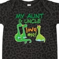 thumbnail image 4 of Inktastic My Aunt and Uncle Love Me Dinosaur Boys Baby Bodysuit, 4 of 5