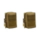 thumbnail image 1 of Greeniant Bolsa de hombro Bolsas de mensajero resistentes al desgaste Paquete de pecho de nylon Equipo deportivo Accesorios de ciclismo Bolso Marrón 2piezas, 1 of 6