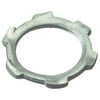 Halex 1-1/4 in. D Steel Electrical Conduit Locknut For Rigid/IMC 10 pk