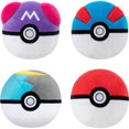 thumbnail image 1 of Peluche Jazwares Pokémon Poké Ball 4 piezas 5 cm, 1 of 5