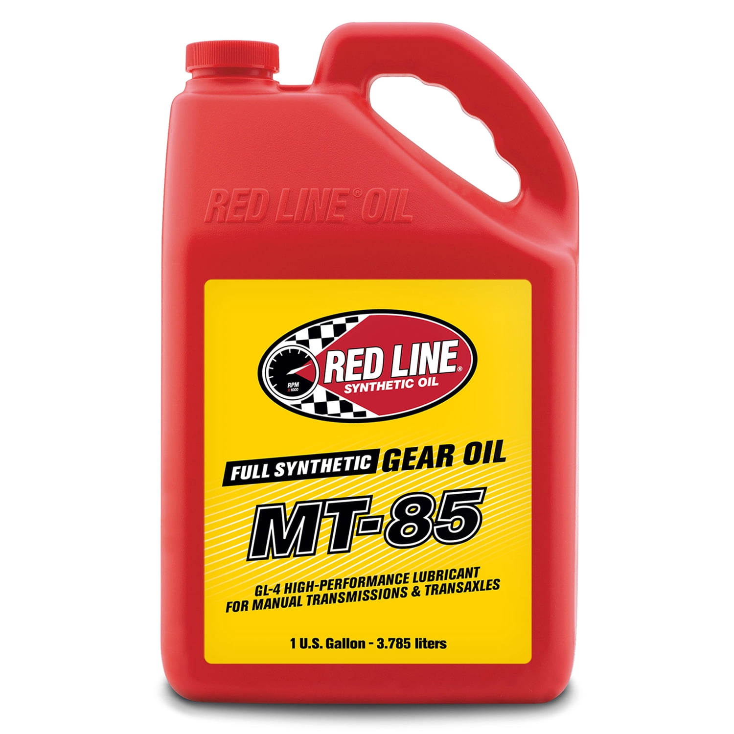 Red Line MT-85 75W85 GL-4 Gear Oil for Nissan, Mitsubishi, Hyundai