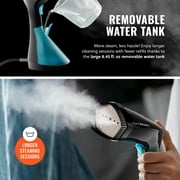 PurSteam Handheld Garment Steamer for Clothes – Portable, Powerful, Fast Heat up with Large Water Tank, Wrinkle Remover, 3 Steam Settings