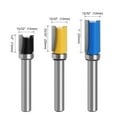 thumbnail image 4 of 8mm Shank Flush Trim Router Bit Pattern Bit Wood Milling Cutter Woodworking, 4 of 5