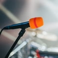 thumbnail image 4 of BESTYASH 5Pcs Microphone Sponge Covers Soft Breathable Material Easy Install Mic Protective Sleeves, 4 of 6