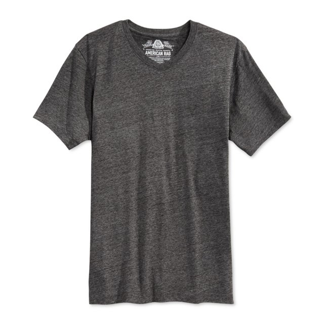 Camiseta básica American Rag para hombre color negro XXL