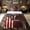 Red Brown C, variant on meiyoeat Football Rugby Twin Sheets for Men, Cartoon Letter J Bedding for Man, Brown Red, 3 Pieces, 1 Flat Sheet, 1 Fitted Sheet and 1 Pillowcase