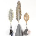 thumbnail image 2 of 2pcs Bathroom Storage Rack Kitchen Clothes Holder Wall Hanger Room Decor Leaf,wuzhou, 2 of 4