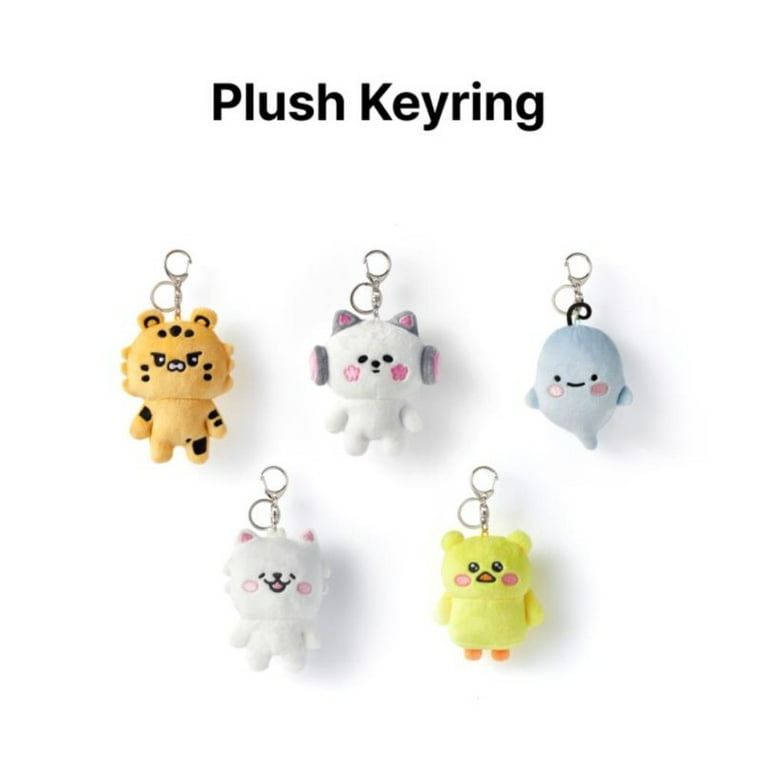 Kpop Idol LE SSERAFIM Plush Keyring FIM'S CLUB Plush Doll
