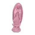 thumbnail image 2 of Estatua de la Santísima María, elegante figura, accesorio para el hogar, coleccionable, capilla católica Estilo G, 2 of 9