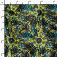 thumbnail image 2 of Soimoi Pure Silk Green Fabric By the Yard - 42 Inch Wide - Shibori Tie & Dye - Shibori Serenity: Japanese Tie & Dye Artistry Printed Fabric, 2 of 6
