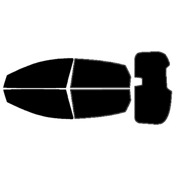 Haiy Co - PreCut 2Ply 05% Window Tint Film Kit For 2023-2024 Nissan Ariya -Side+Rear Window