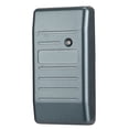 thumbnail image 4 of Lector de control de acceso con tarjeta RFID de seguridad 125KHz Wiegand 26/34 WaterproofGray IC13.56Mhz, 4 of 13