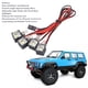 thumbnail image 4 of Foco Delantero De Coche RC, Faro LED De Alto Brillo Para 1:10 RC Crawler Redcat, Iluminación Blanca, 4 of 7