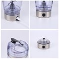 thumbnail image 2 of Taza Mezcladora Eléctrica Botella de coctelera de proteína en polvo de taza de mezcla eléctrica recargable USB (600ml) Sywqhk Para Estrenar, 2 of 8