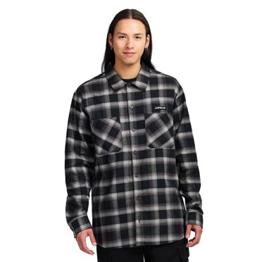 Airwalk Men's & Big Men's Long-Sleeve Flannel Shirt, Sizes XS-3XL