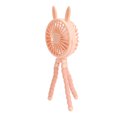 thumbnail image 3 of Ventilador para cochecito con trípode flexible y clip, funciona con pilas, diseño de orejas adorables, 3 velocidades ajustables para cuna y asiento de coche., 3 of 14