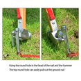thumbnail image 3 of Camping Hammer Outdoor Multi Functional Camping Hammer Tent Stake Hammer for Camping Hiking Backpacking Gardening, 3 of 7