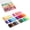 3, variant on Ywmsfl Sewing Machine Bobbin with Thread 36 Colors Bobbins Spools Tool for Sewing Machines Quilting Embroidery Needlework Accessories