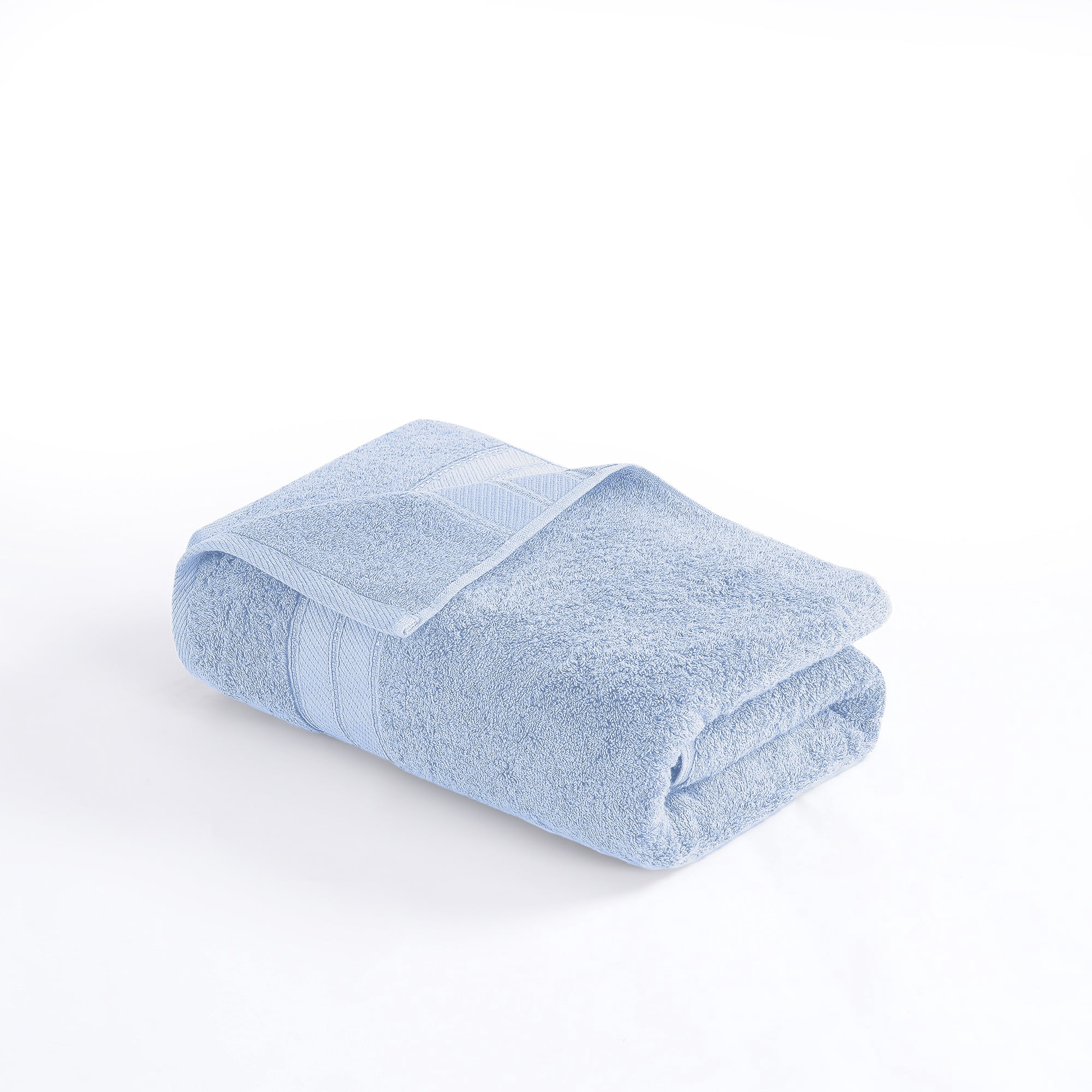 Modern Threads Spunloft 6-Piece Cotton Bath Towel Set, Blue