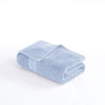 thumbnail image 6 of Modern Threads Spunloft 6-Piece Cotton Bath Towel Set, Blue, 6 of 7