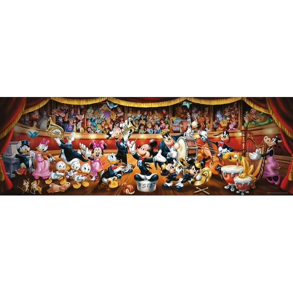 Clementoni Disney Classic Panorama Jigsaw Puzzle (1000 Pieces)