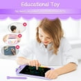 thumbnail image 4 of MAGOTAN 8.5 Inch Unicorn Drawing Tablet for Kids Toddler Drawing Doodle Pad Educational Toys Boys Girls Birthday Gifts, Purple, 4 of 6