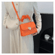 thumbnail image 3 of Bolso De Mano Con Un Solo Hombro Moda Y Elegante Para Mujer Lab.G, Naranja, 3 of 4
