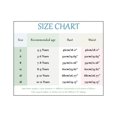 thumbnail image 3 of Girls Swimsuit Girls Swimsuit with Shorts Two Piece Bikini Sets Teen Bikini for Kids 7-8 Years Girls Fashion, 3 of 5