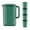 Green, variant on Meitianfacai Plastic Pitcher with 4 Cup, 2L Water Pitcher with Lid, Iced Tea Pitcher, Water Carafe, Jar Pitcher, Water Jug with Handle for Tea, Juices, Milk, Cold or Hot Beverages