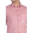 thumbnail image 4 of Men's Woven Shirt RED Check, 4 of 4