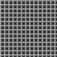 thumbnail image 1 of Ahgly Company Machine Washable Indoor Square Transitional Charcoal Black Area Rugs, 8' Square, 1 of 7