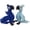 #2 Pcs, variant on Rio Blu&Jewel Plush Collectible Figurine – 11.8 Inch Soft Cartoon Blue Macaw Plushie Sculpture for Adult Collectors, Desk Decor & Gift (2 PCS)