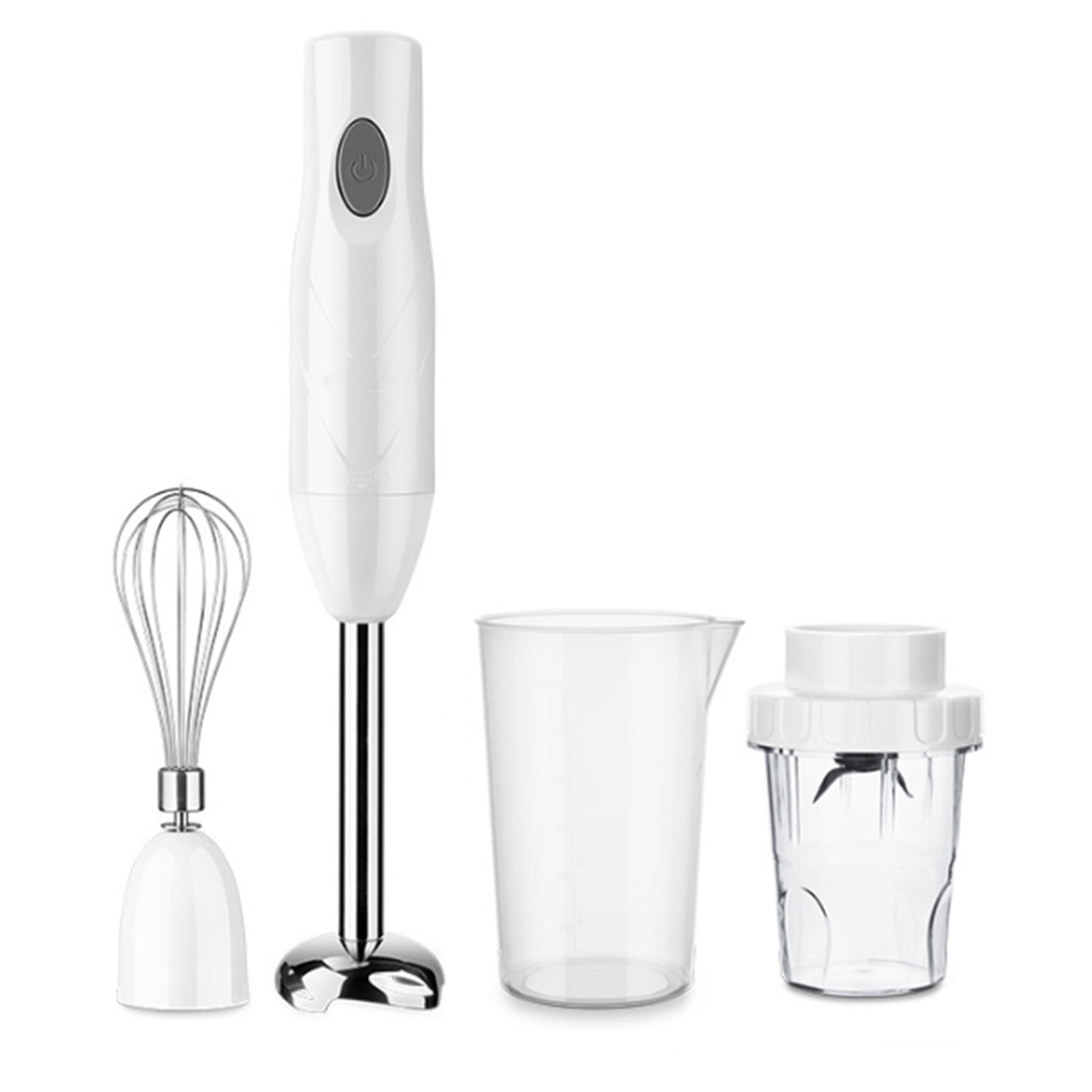 ZUARFY 4 in 1 Immersion Hand Blender Powerful 150W Mixer Stainless