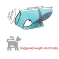 thumbnail image 5 of Ice Cooling Dog Vest Breathable Quick Dry Summer Heat Relief Jacket with Adjustable Strap Lightweight Pet Mesh Cool Shirt For Small Medium Dogs Outdoor Walking Hiking, 5 of 8