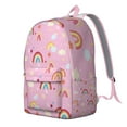 thumbnail image 2 of Fun Kawaii Animal Backpack&nbsp;- Playful Rainbow Sketch Graffiti Design Waterproof Laptop Backpack for Teens, Spacious College Bookbag with Reinforced Straps & Side Pockets, 2 of 5