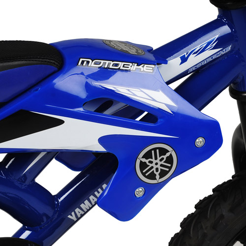 Yamaha 12" Moto BMX Boys Bike, Blue - image 5 of 5