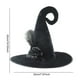 thumbnail image 5 of Ygjytge Sombrero Halloween Disfraz Bruja Tocado para Mujeres Hombres Fiesta Disfraces, 5 of 9