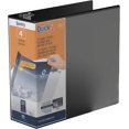 thumbnail image 1 of fafa-QuickFit View Binder, 3-Ring Binder for School or Office, D Ring, Black, Single, 4 Inch, 1 of 4