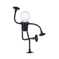 thumbnail image 4 of 4x Luz Nocturna De Deportista, Iluminación Acogedora, Lámpara De Noche Para Dormitorio, Pasillo, Cocina, Negra, 4 of 8