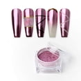 thumbnail image 3 of G.Liane Lima de uñas de cristal premium con estuche, limas de uñas de cristal profesionales, juego de manicura perfecto para mujeres, hombres y niños, juego de regalo para el cuidado de las uñas (negr, 3 of 5